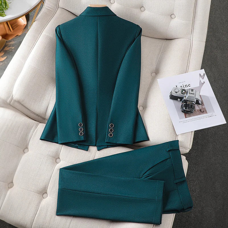 Laura - Elegantes Blazer- und Hosenset