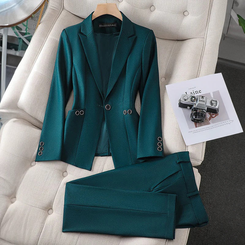 Laura - Elegantes Blazer- und Hosenset
