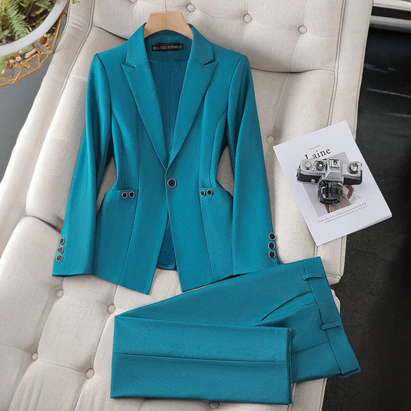 Laura - Elegantes Blazer- und Hosenset
