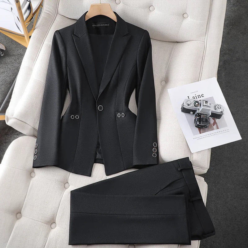 Laura - Elegantes Blazer- und Hosenset