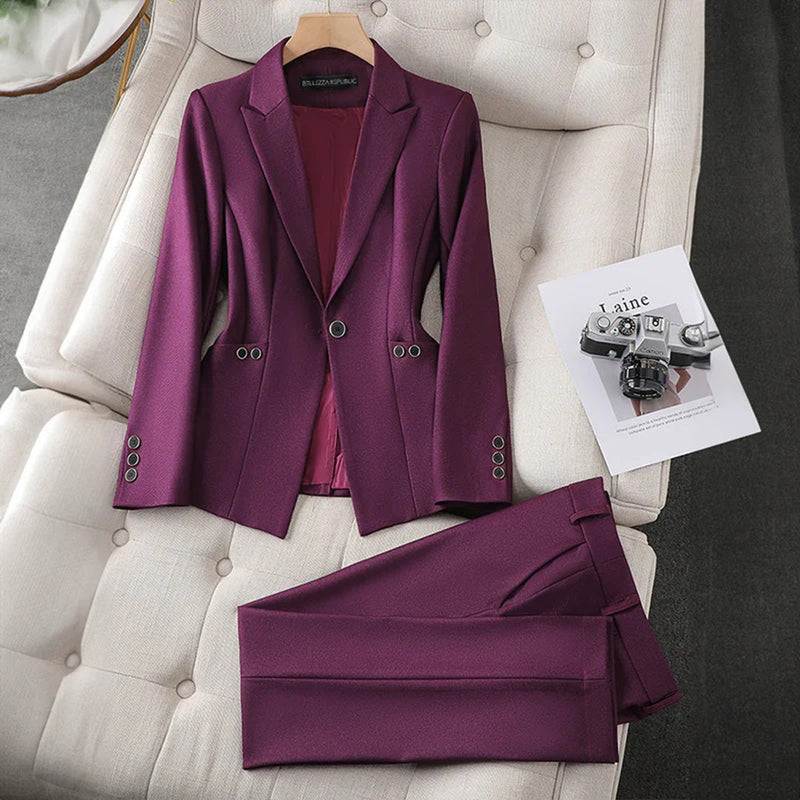 Laura - Elegantes Blazer- und Hosenset