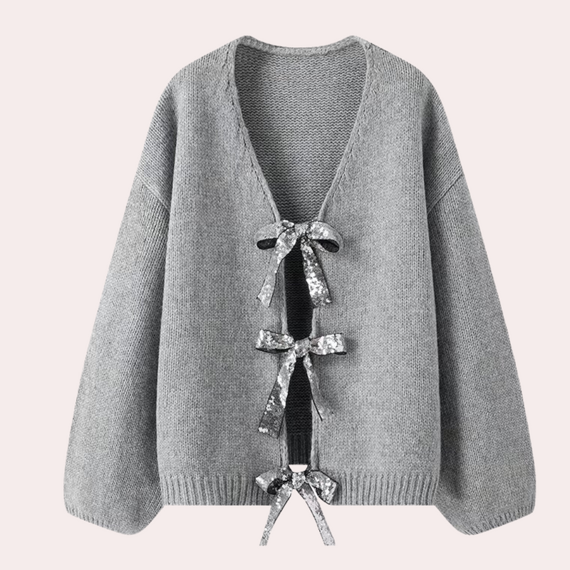 Elegante und weiche Strickjacke für Damen