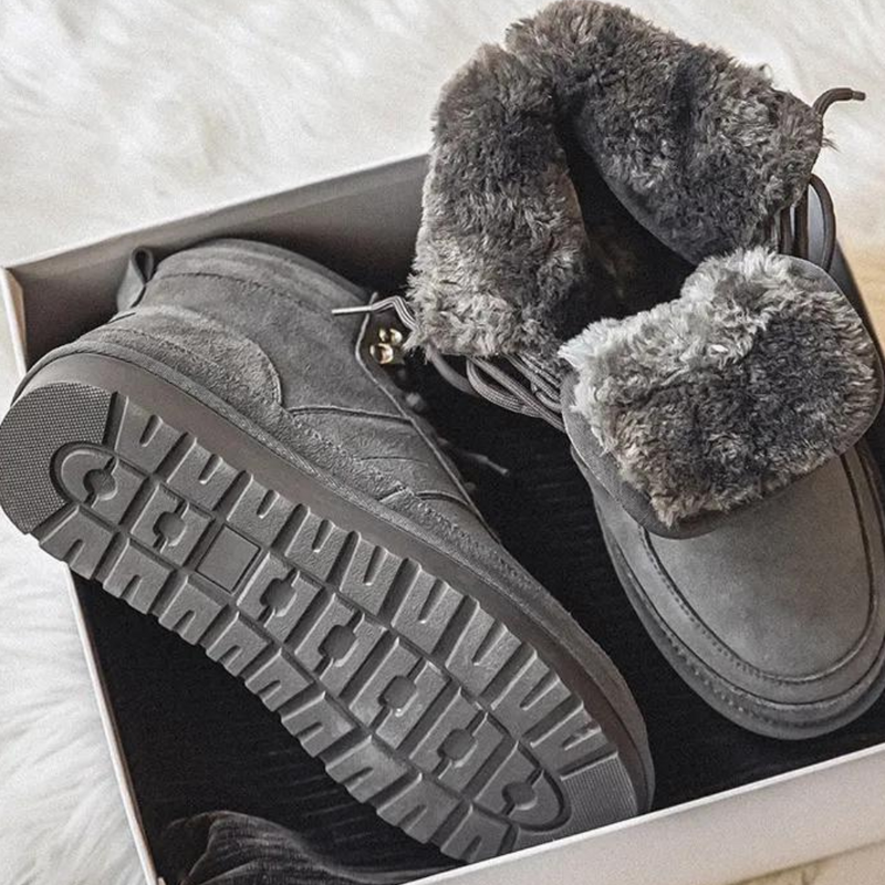Warme Winterstiefel für Herren
