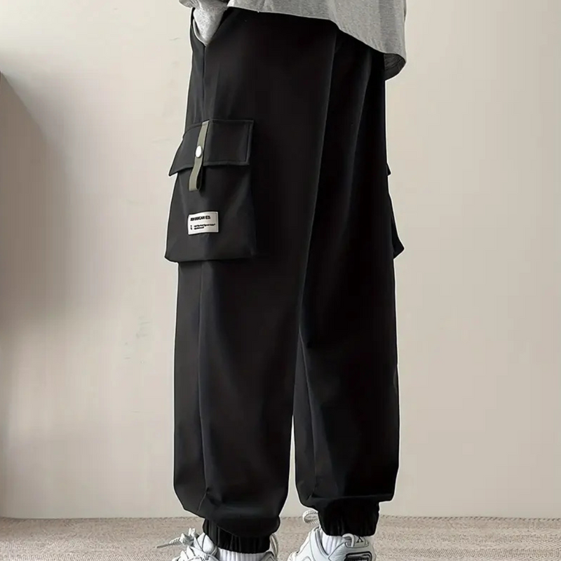 JEREMIAS - Trendige weite Jogginghosen für Herren