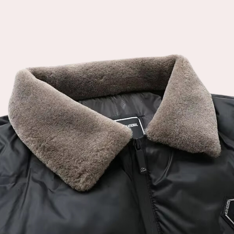 Warme Winterjacke für Herren