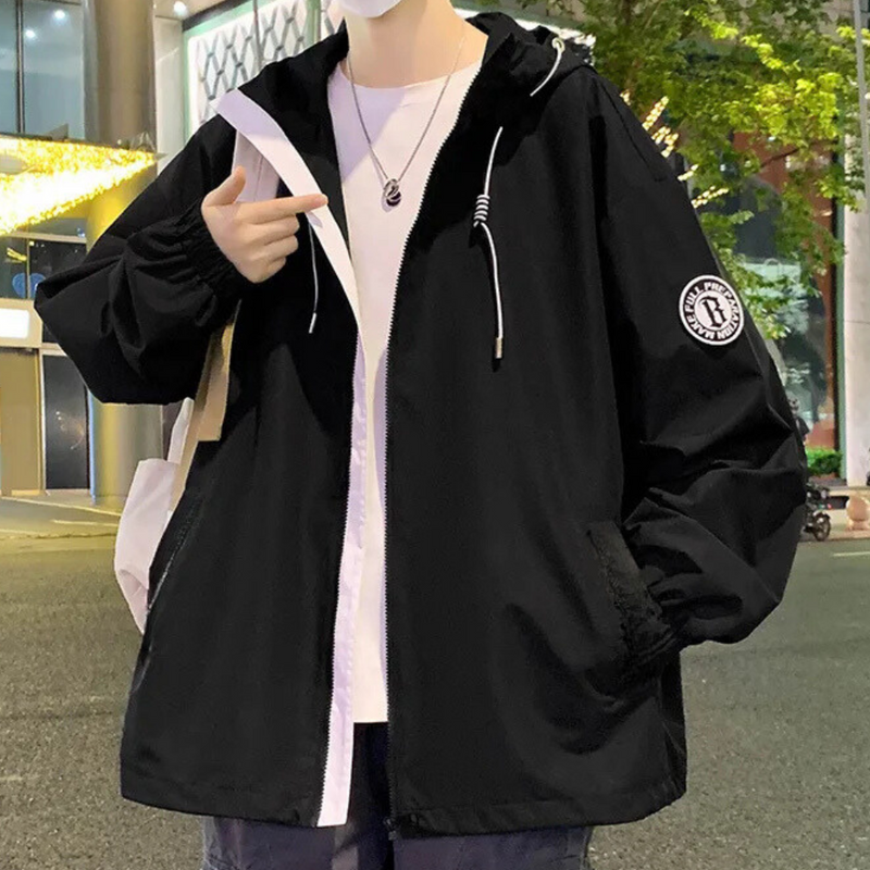 Modische und bequeme Jacke für Männer