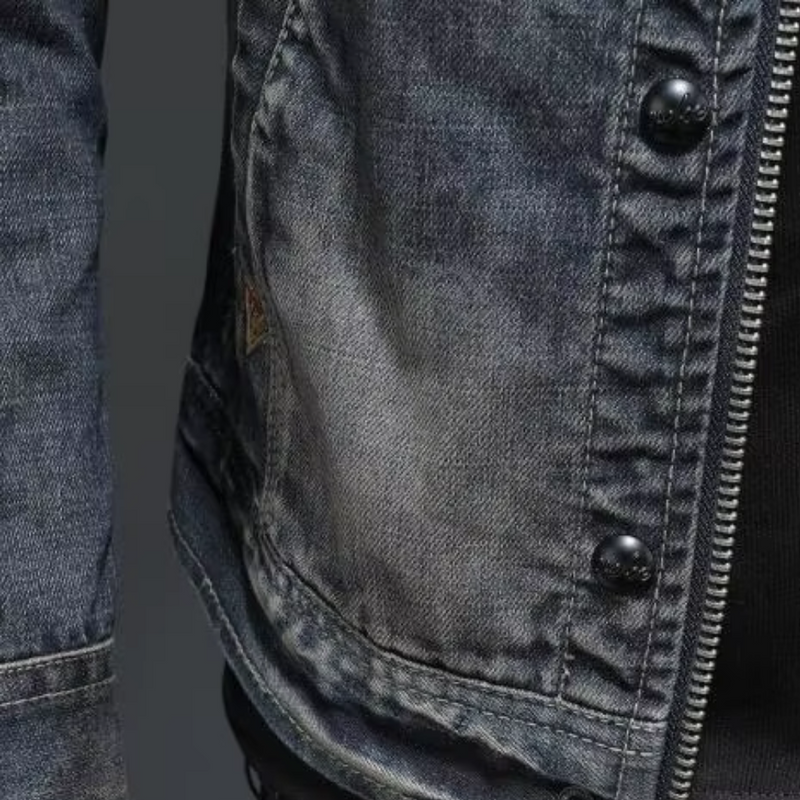 Stylische Jeansjacke für Männer