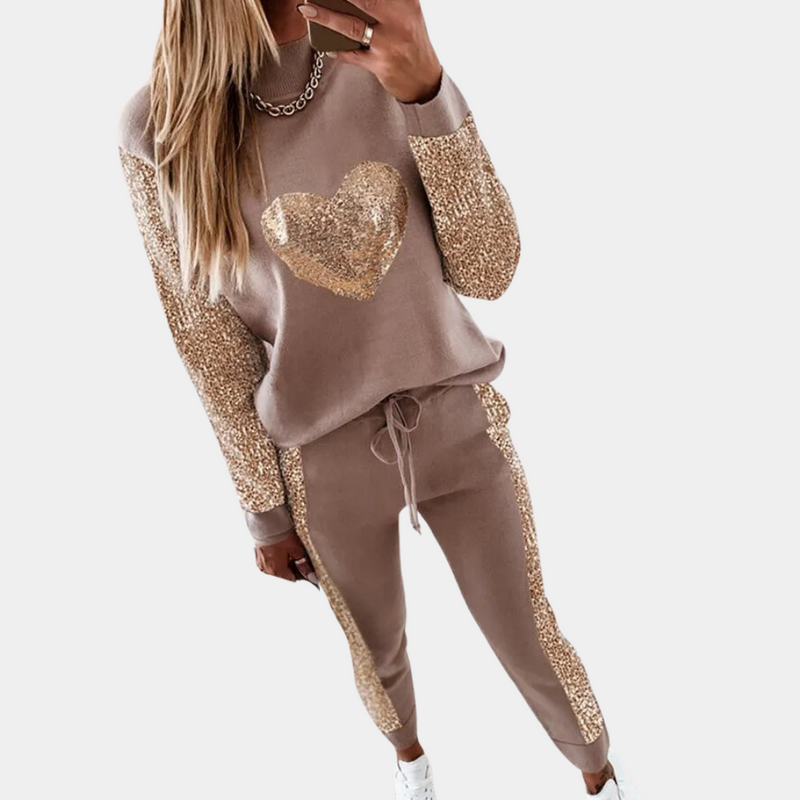 Mich - Stilvolles 2-teiliges Set für Damen