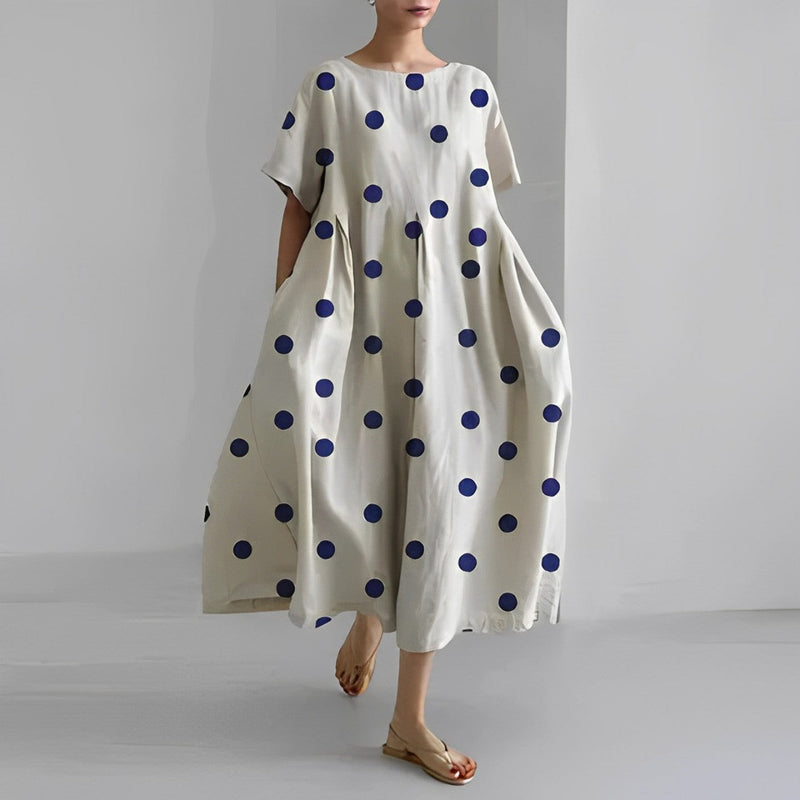 Kuscheliges | Bequemes Geblümtes Kleid für dich