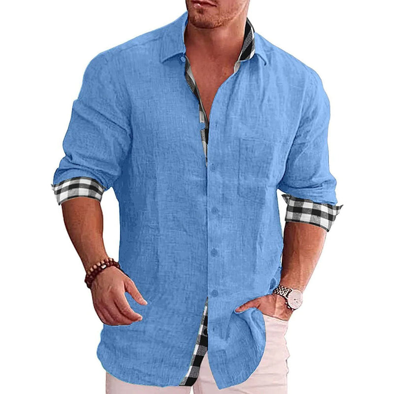 DAVIDE - Modisches Shirt