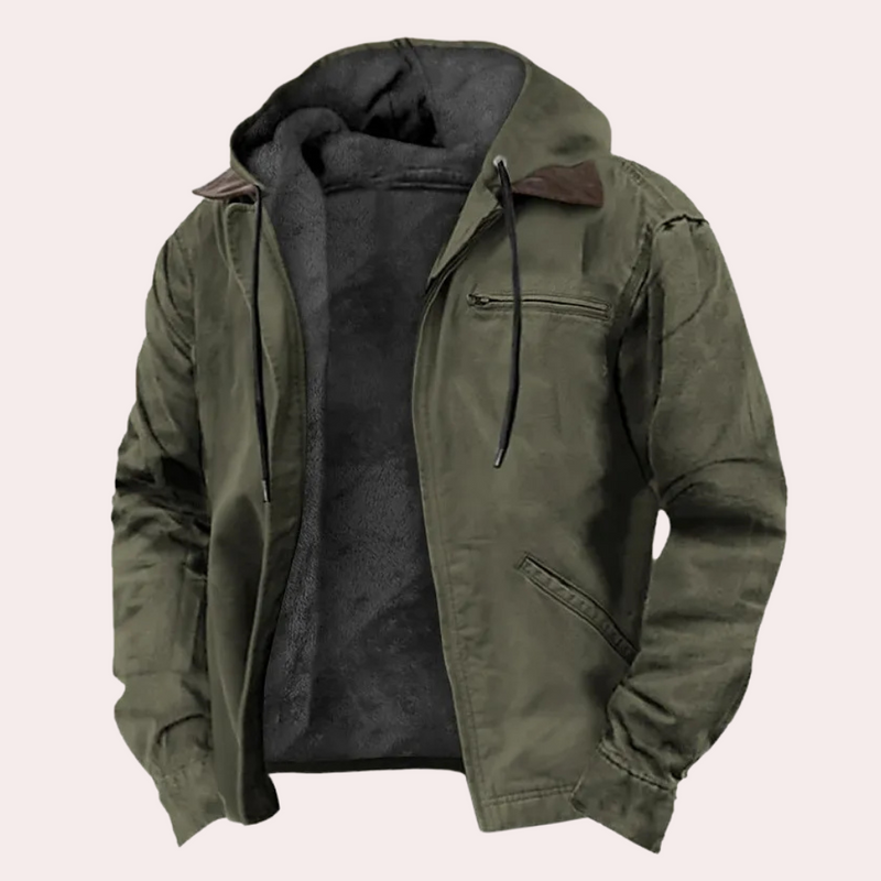 Warmes und elegantes Herren-Jacke