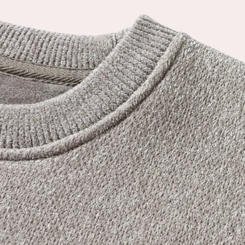 Warmes und stilvolles Herrenpullover
