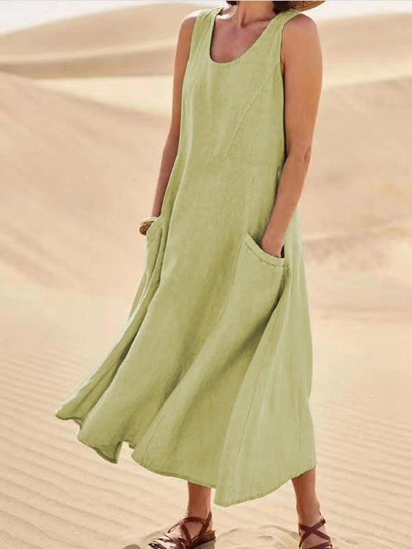 Bequemes | Damen Fließendes Kleid für dich