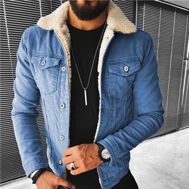 Elegante und warme Jacke für Männer