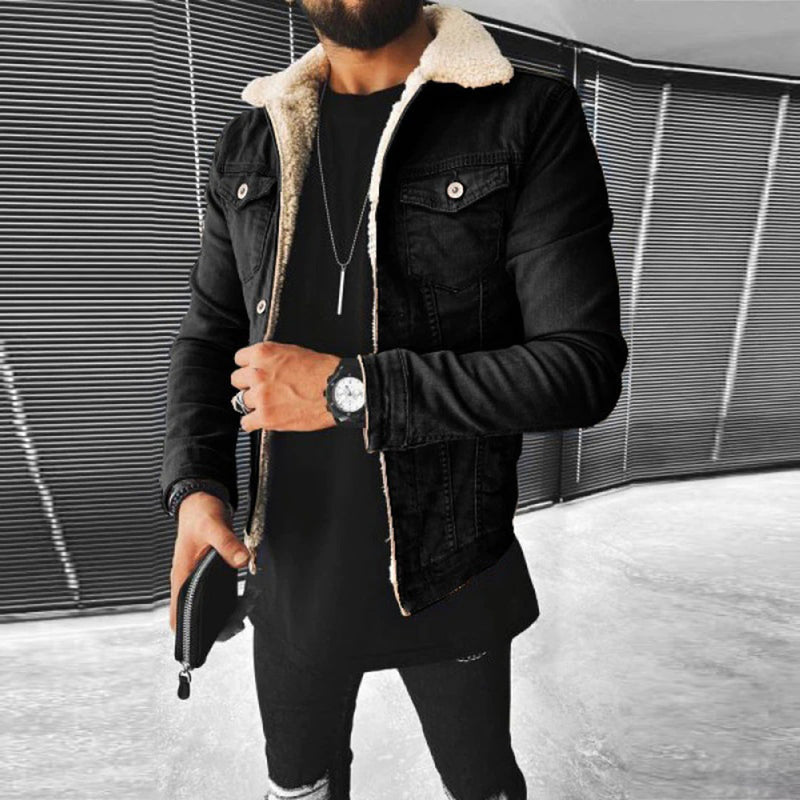 Elegante und warme Jacke für Männer