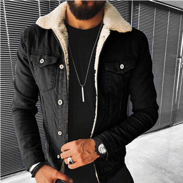 Elegante und warme Jacke für Männer