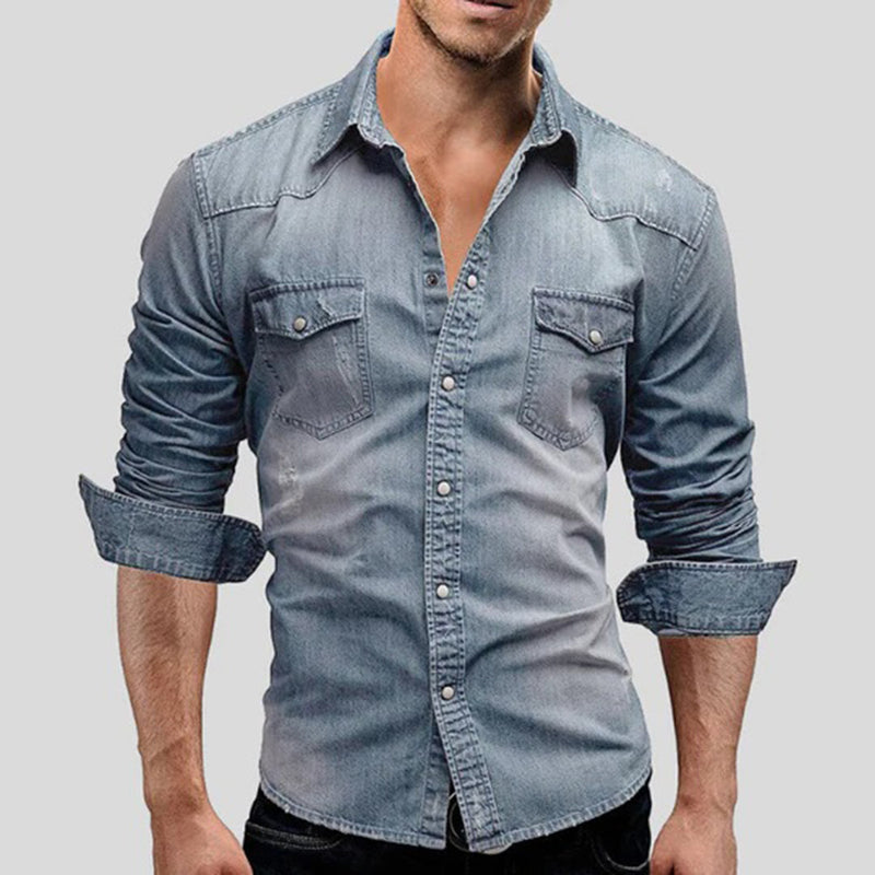 LARRY - Lässiges Langarm-Shirt