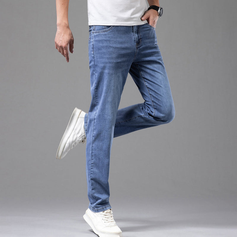 PACKSTON - Gerade geschnittene Jeans für Herren
