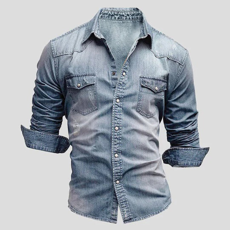 LARRY - Lässiges Langarm-Shirt