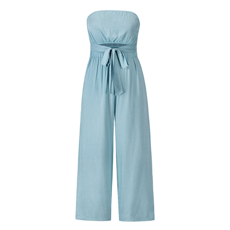 Eleganter Jumpsuit für stilvolle Frauen im Alltag