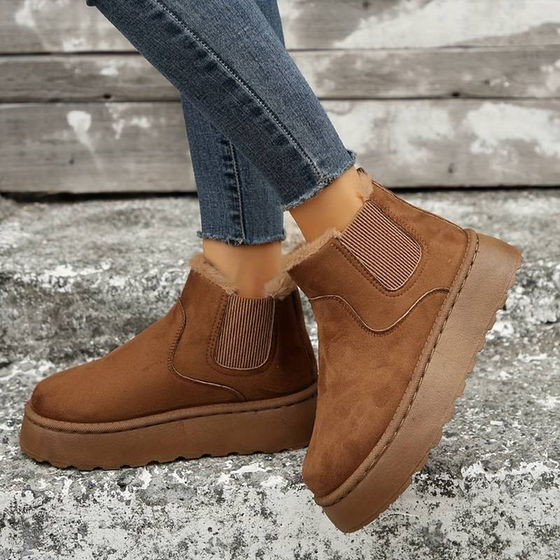 Elegante und warme Winterstiefel für stilvolle Auftritte