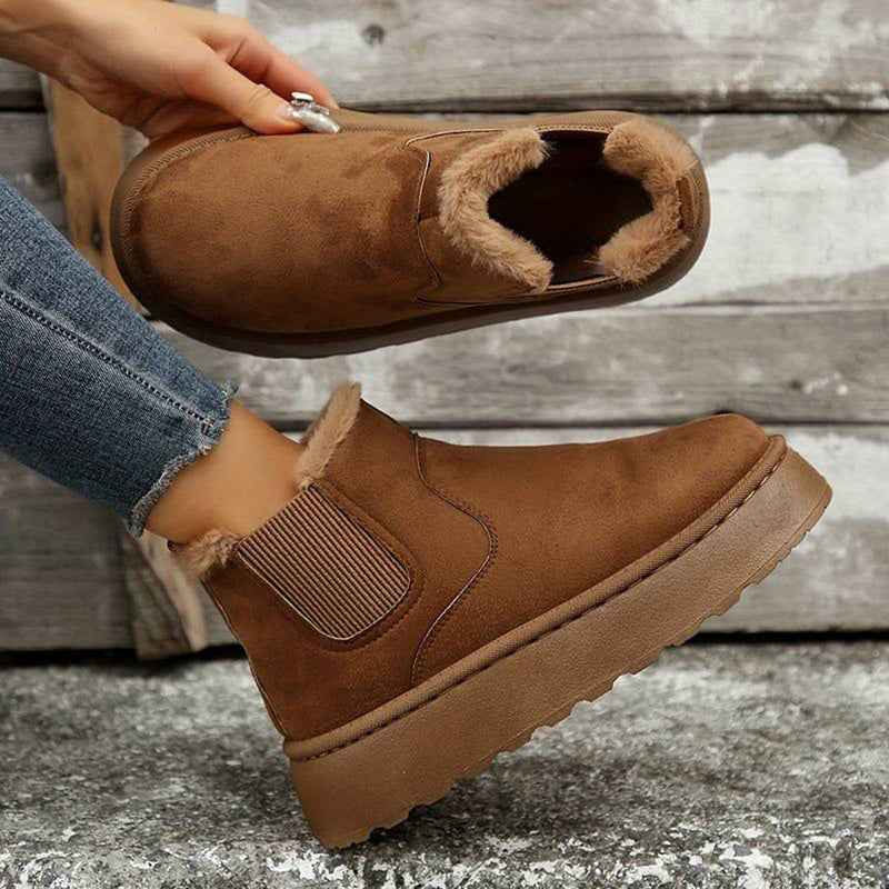 Elegante und warme Winterstiefel für stilvolle Auftritte