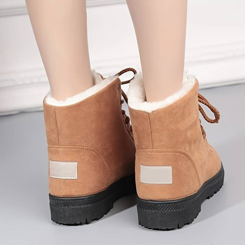 Elegante und warme Winterschuhe für Damen