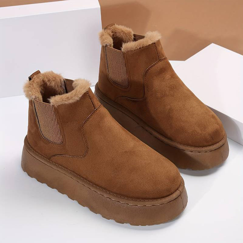 Elegante und warme Winterstiefel für stilvolle Auftritte