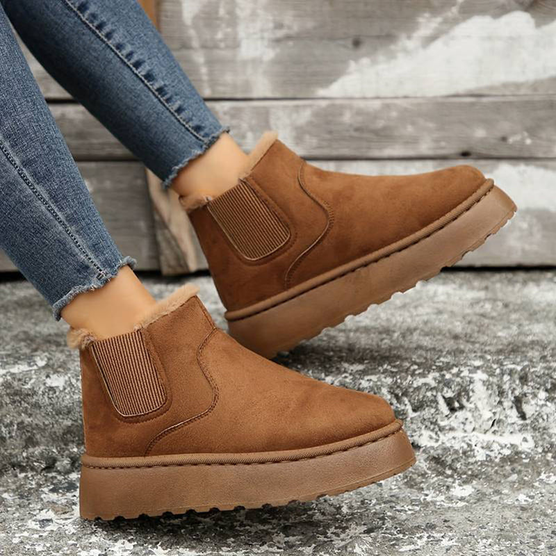 Elegante und warme Winterstiefel für stilvolle Auftritte
