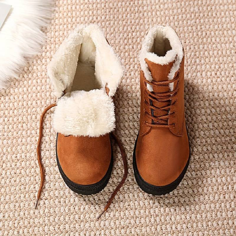 Elegante und warme Winterschuhe für Damen