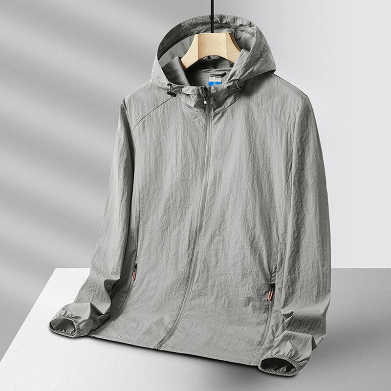 Winddichte Jacke für Männer