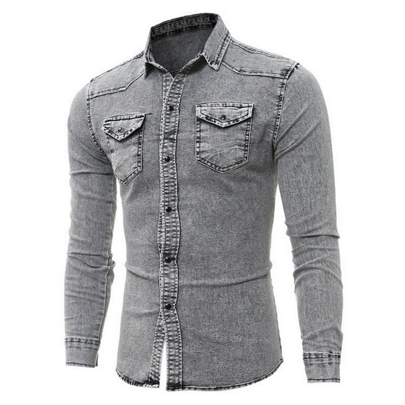 LARRY - Lässiges Langarm-Shirt