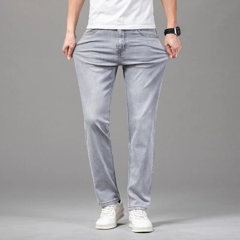 PACKSTON - Gerade geschnittene Jeans für Herren