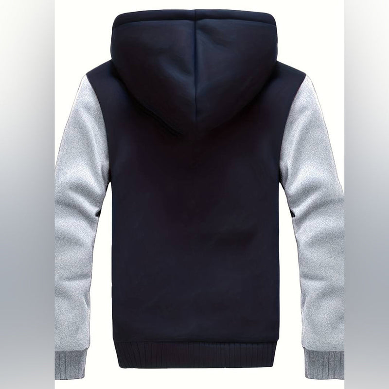 Warmer eleganter Winterpullover für Männer