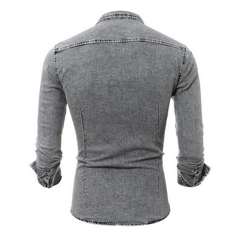 LARRY - Lässiges Langarm-Shirt