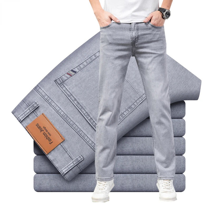PACKSTON - Gerade geschnittene Jeans für Herren