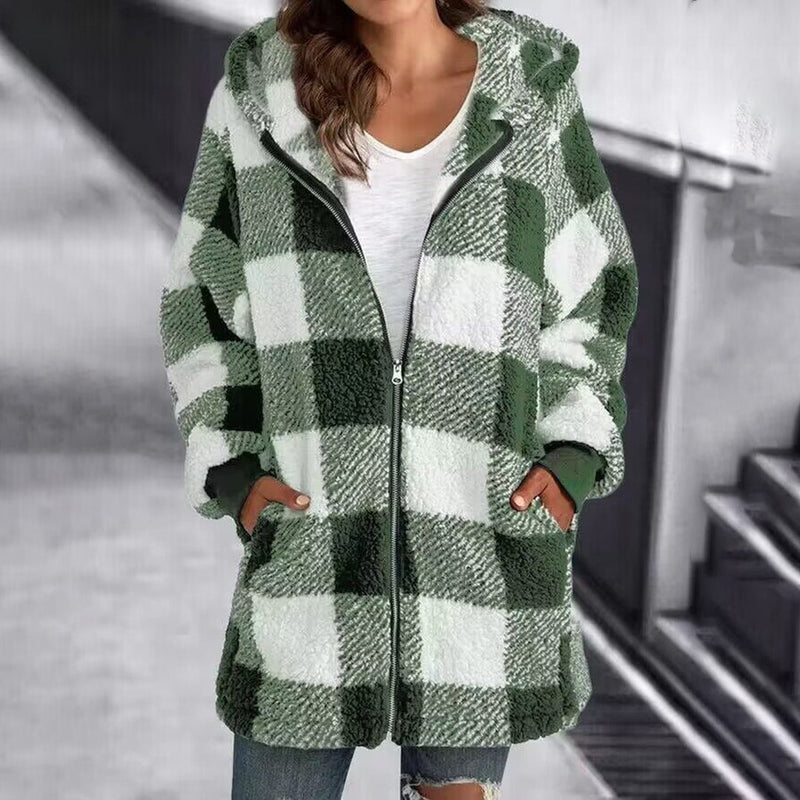 Letitia – Übergroßer, bequemer Kapuzenpullover