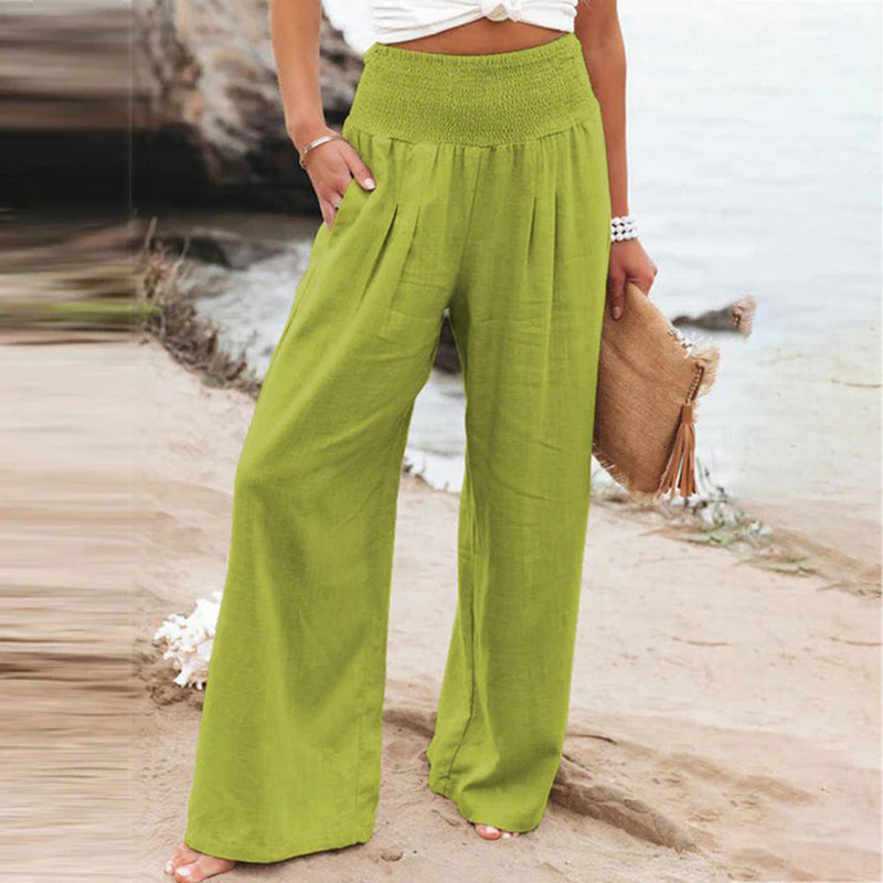Bequeme und elegante Sommerhose für stilvolle Tage