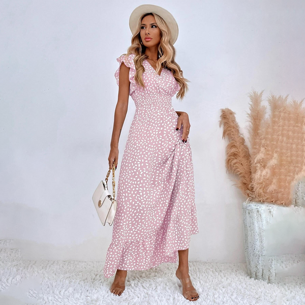 Elegantes A-Linien Maxikleid für jeden Anlass