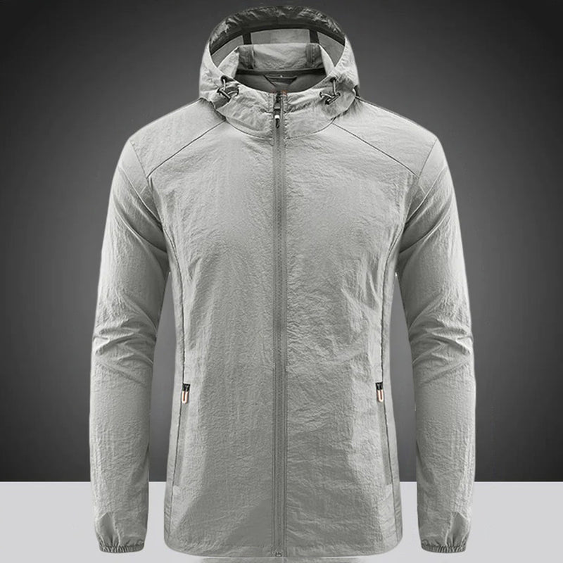 Winddichte Jacke für Männer