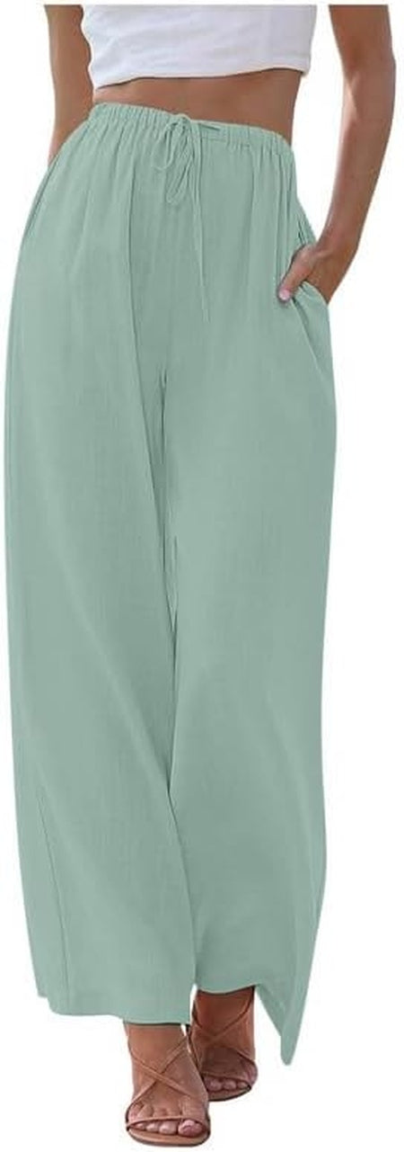 Bequeme und luftige Palazzo-Hose mit praktischen Taschen