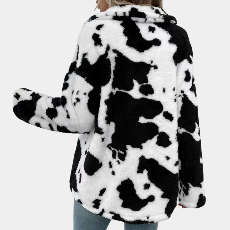 Warme und stilvolle Winterjacke für Damen