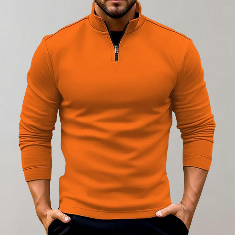 Lyyti - Herren Pullover mit Reißverschluss