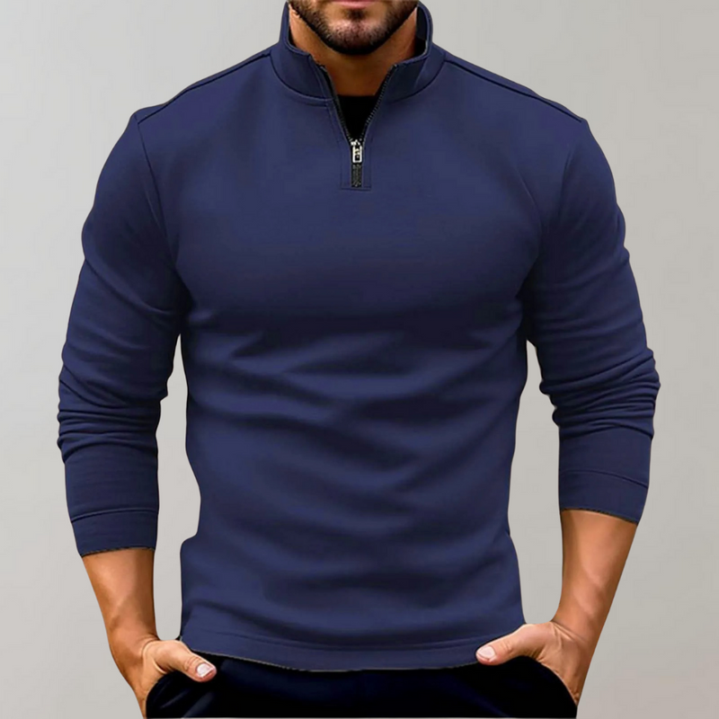 Lyyti - Herren Pullover mit Reißverschluss