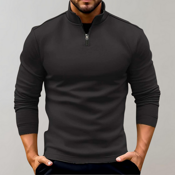 Lyyti - Herren Pullover mit Reißverschluss