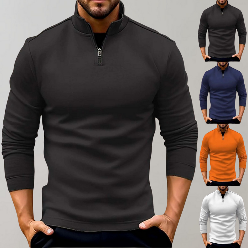Lyyti - Herren Pullover mit Reißverschluss