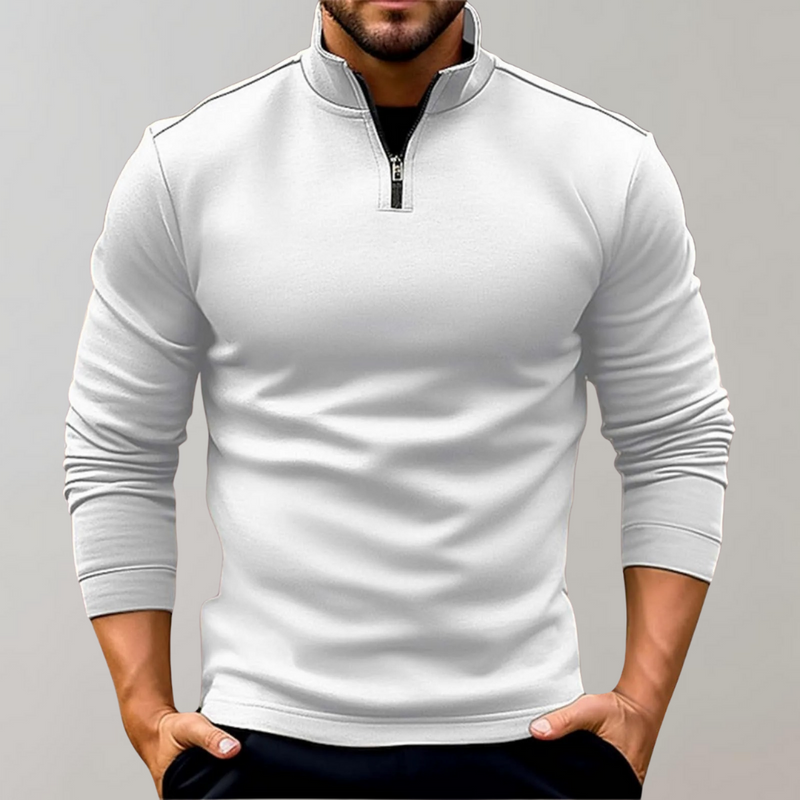 Lyyti - Herren Pullover mit Reißverschluss