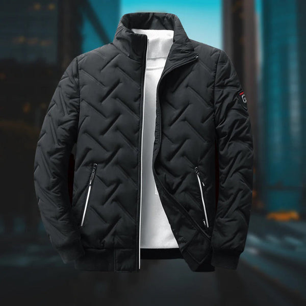 Elegante, warme Winterjacke für Männer