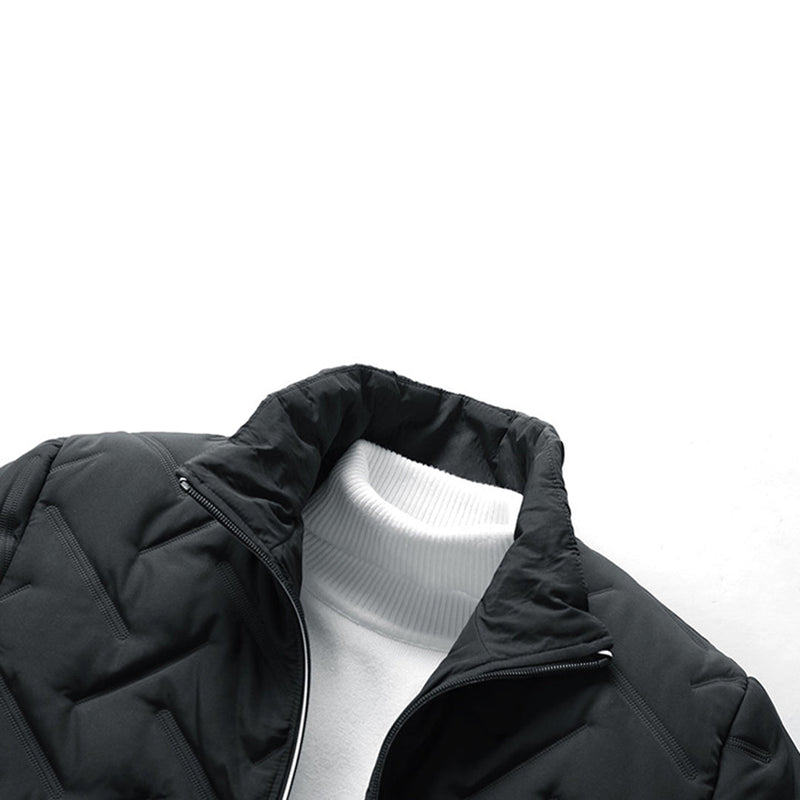 Elegante, warme Winterjacke für Männer