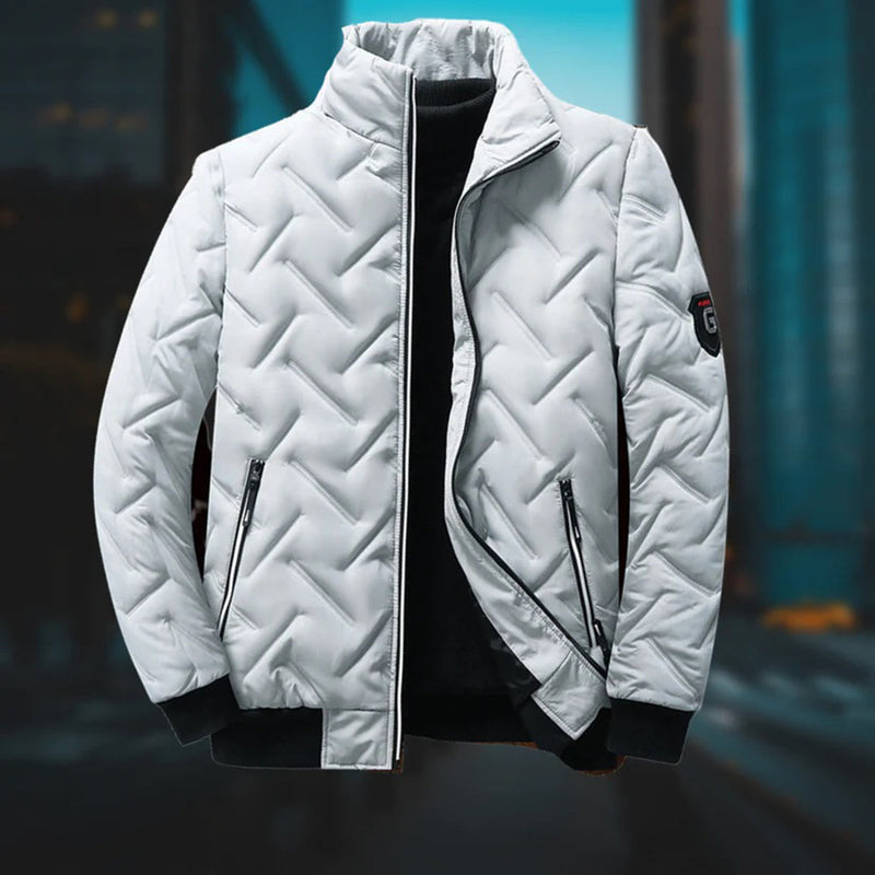 Elegante, warme Winterjacke für Männer